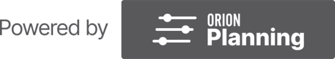 Powered by Orion Planning Logo